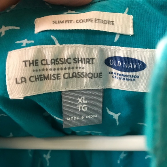 XL button up short sleeve shirt - Picture 4 of 4